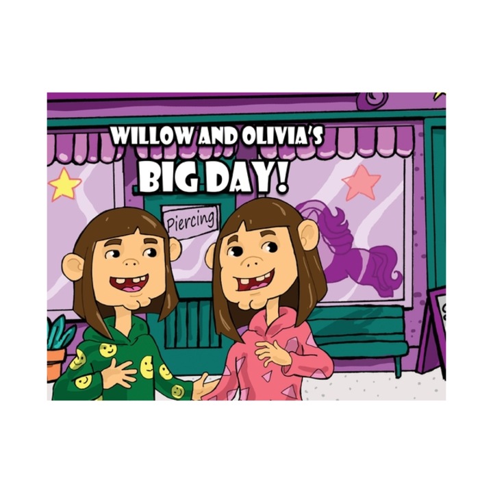 Willow and Olivia's Big Day!, Daniel M. Monroe