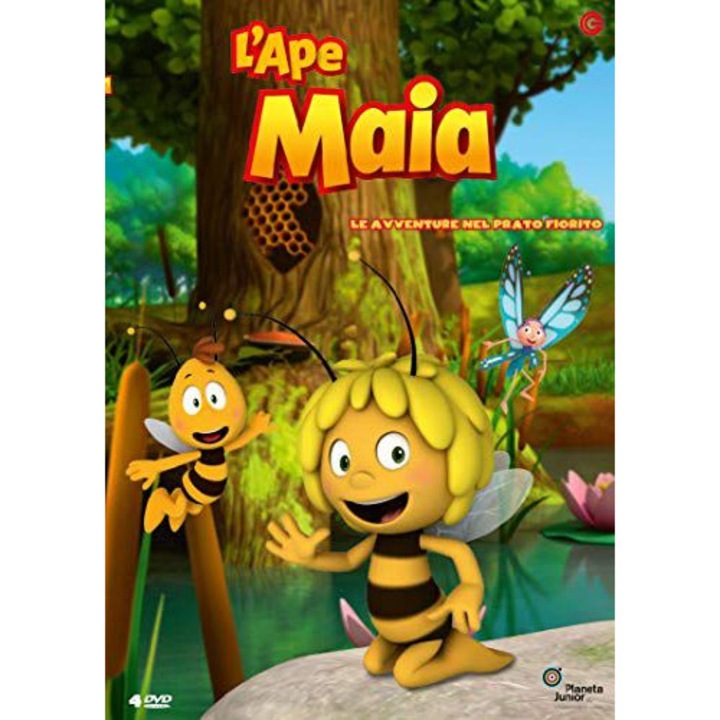 L'ape Maia - Le Avventure Nel Prato Fiorito Vol. 1 [4DVD]