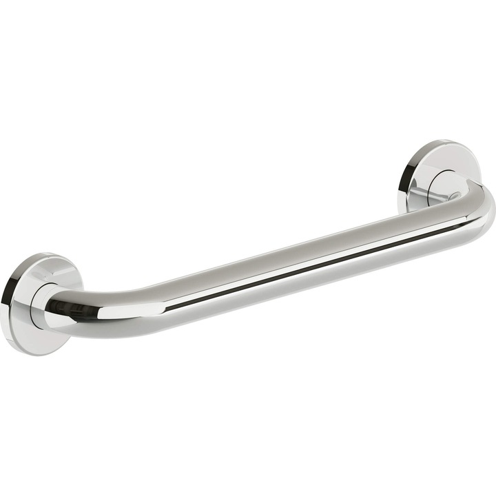 Suport de baie Deante, 30 cm, pentru persoane cu dizabilitati, alb