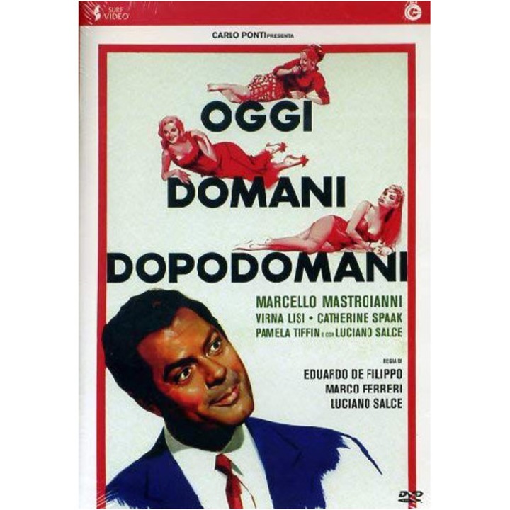 Oggi, domani, dopodomani [DVD]