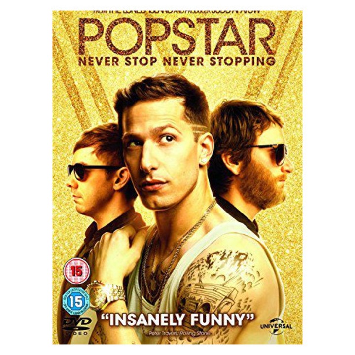 Popstar: Never Stop Never Stopping [DVD]