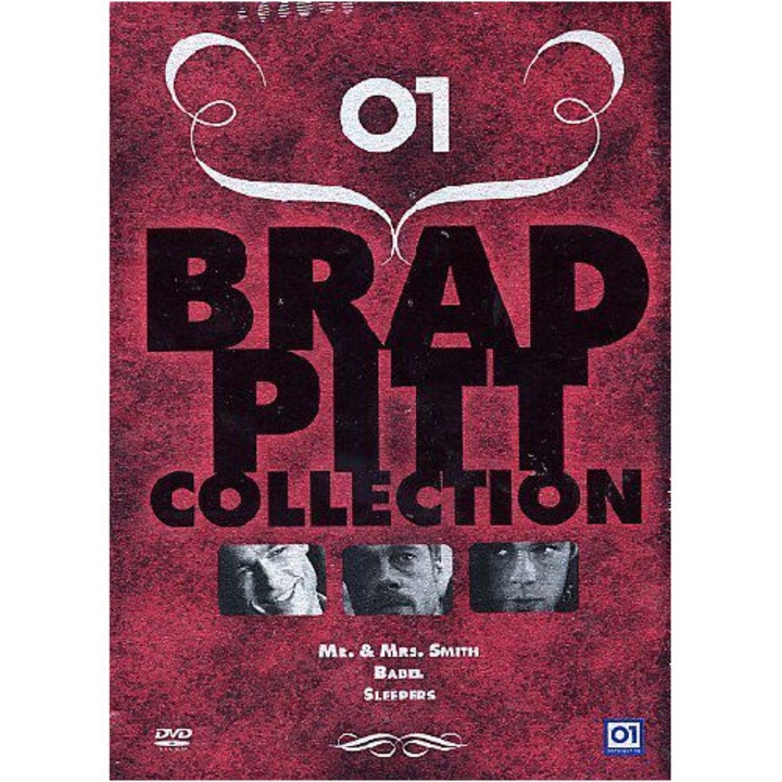 Brad Pitt Collection [3DVD]