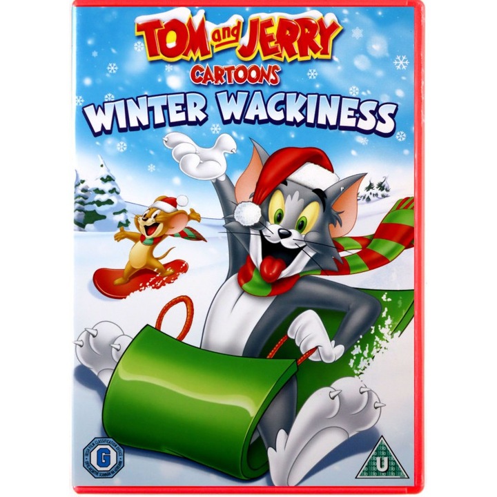 Tom And Jerry: Winter Wackiness [DVD]