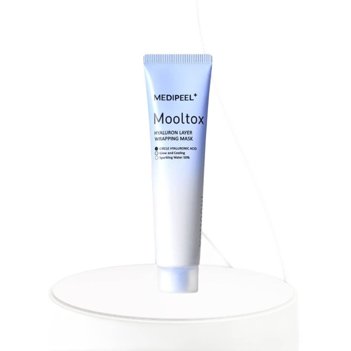 Ексфолираща маска Medi-Peel Mooltox, хидратация, стягане, 70гр