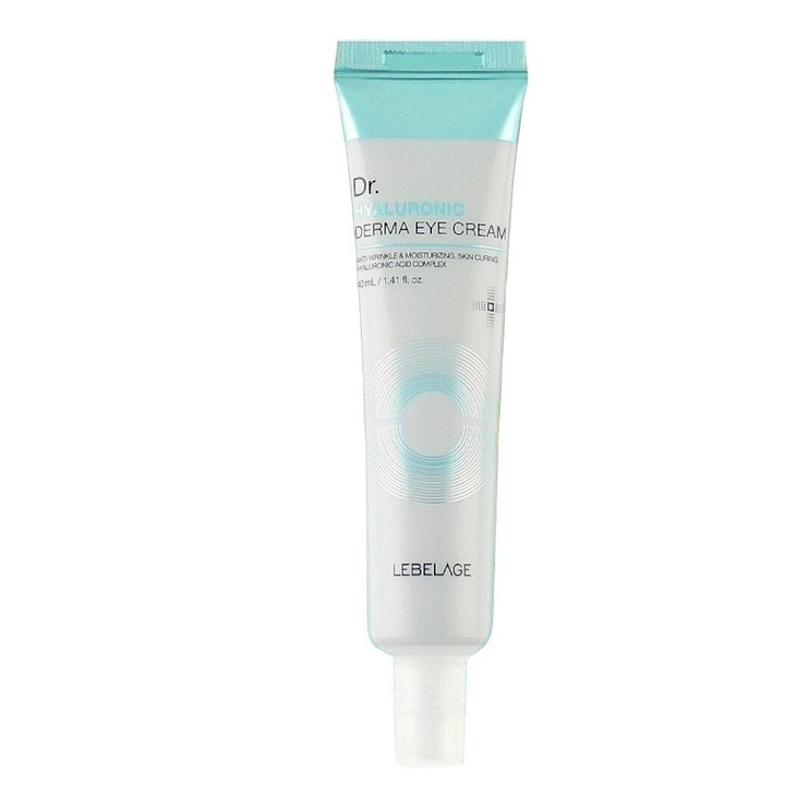 Crema de fata Lebelage, Dr. Hyaluronic, crema pentru ochi cu acid hialuronic, 40 ml, pentru toate tipurile de piele