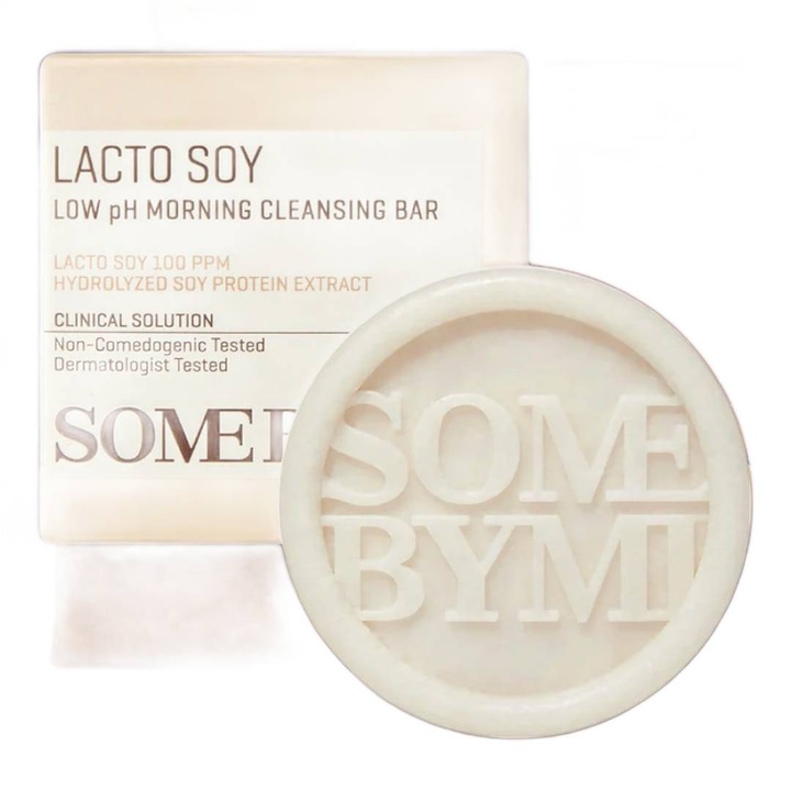 Течен сапун за лице с ниско pH - 90 г, SOME BY MI, за всички типове кожа, дълбока хидратация, ексфолиация