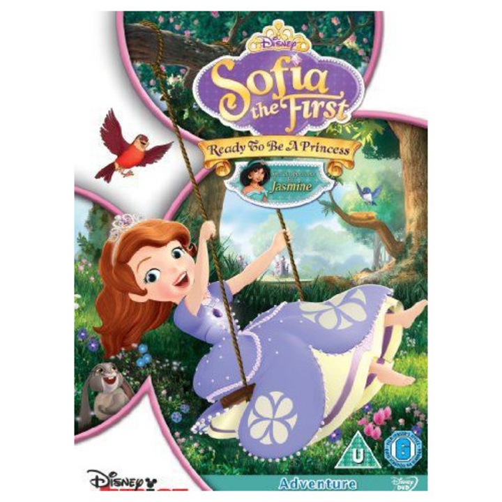 Sofia Ready To Be Princess [DVD]