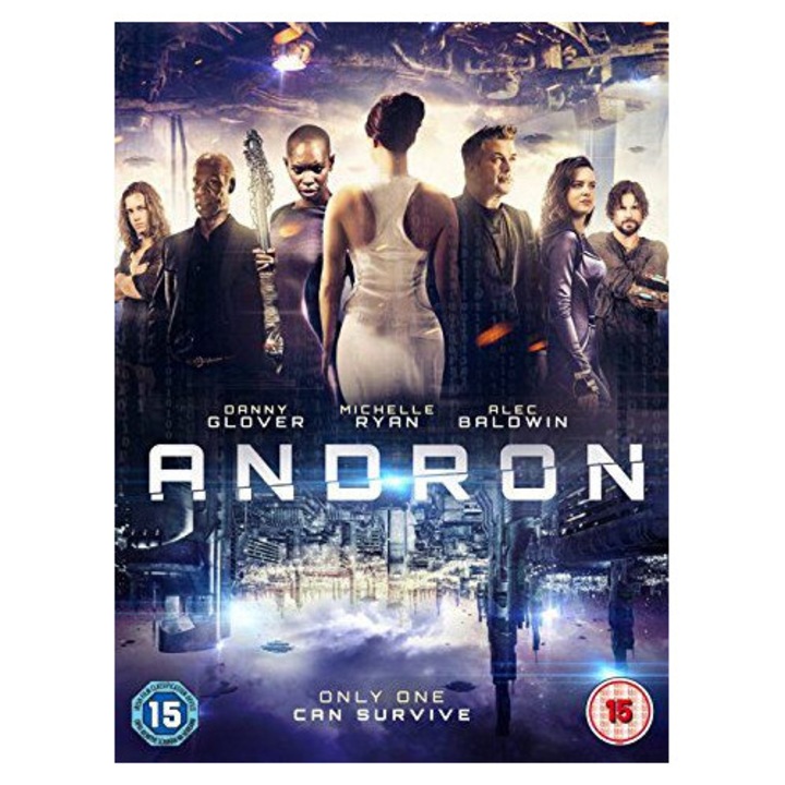Andròn: The Black Labyrinth [DVD]