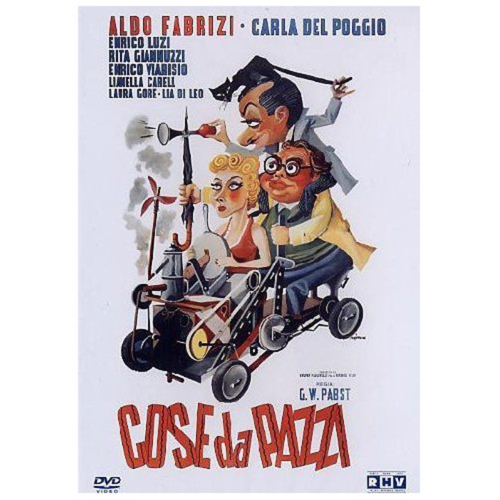 Cose da pazzi [DVD]