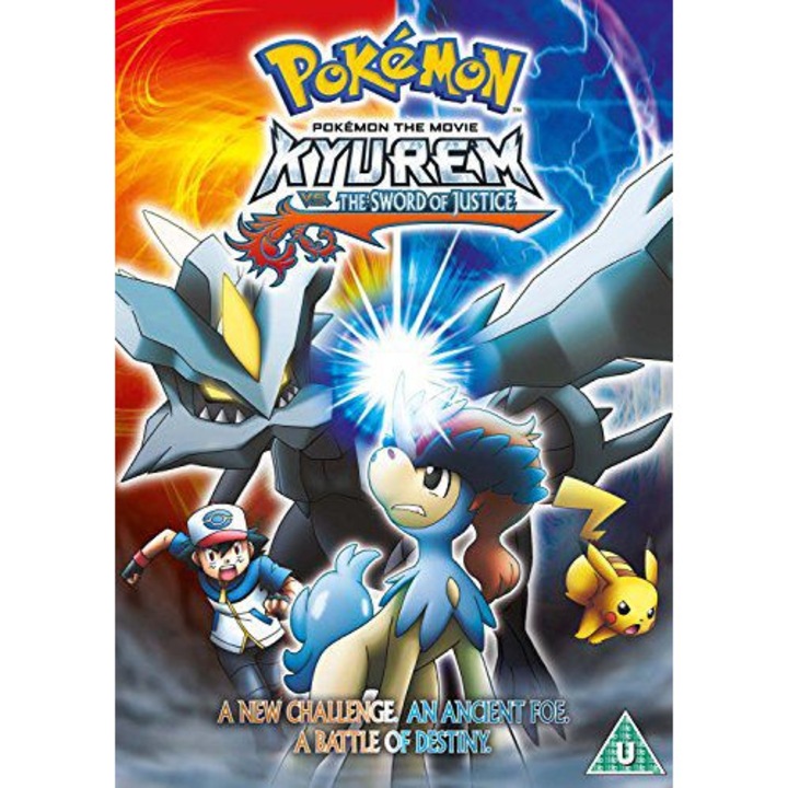 Gekijoban Pocket Monster Best Wishes! Kyurem vs Seikenshi Keldeo [DVD]