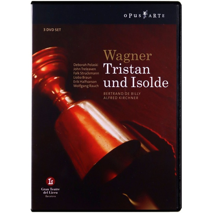 Wagner: Tristan Und Isolde [3DVD]
