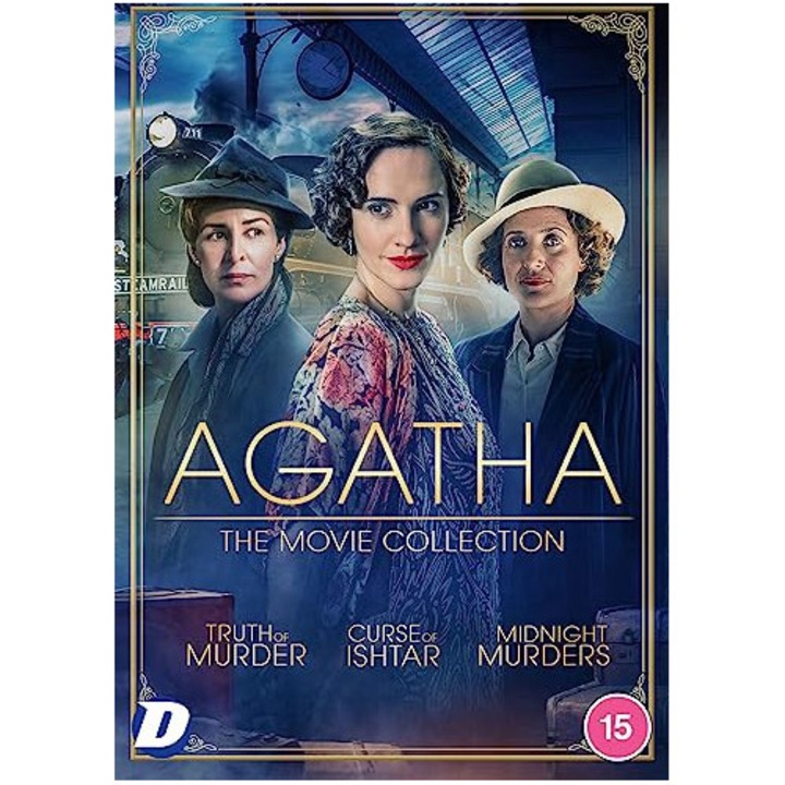 Agatha Christies - Truth Of Murder / Curse Of Ishtar / Midnight Murders [DVD]