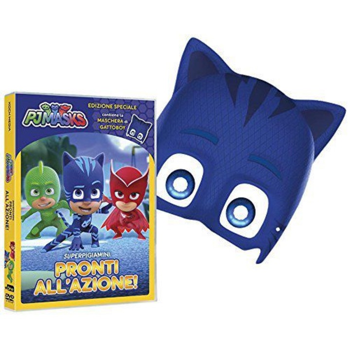 PJ Masks: Let's Go PJ Masks! [DVD]