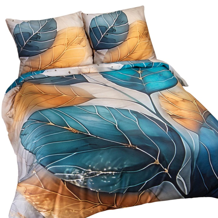 Ágyneműgarnitúra, Darymex, SATYNLOVE PREMIUM, 100% pamut, 220x240cm, 2x50x70cm, többszínű