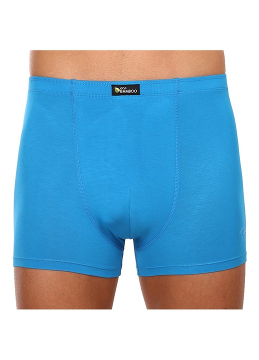 Boxeri barbati 73124, Gino, Fibre de bambus, Albastru, S INTL