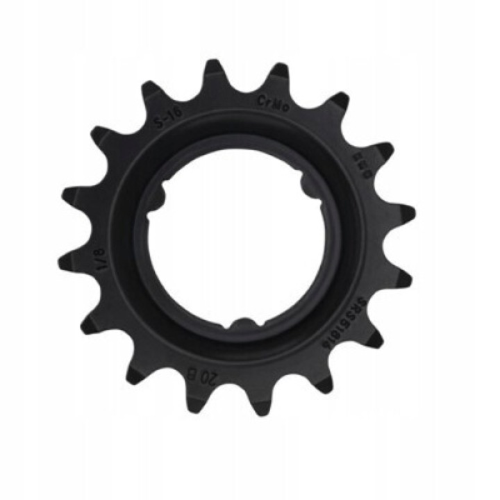 Вериги за велосипед KMC Wide 16T, за Shimano, 1/2" x 1/8", черни