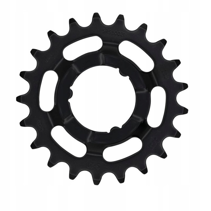 Lant bicicleta KMC, 21T, negru, 1/2" x 3/32", pentru E-Bike