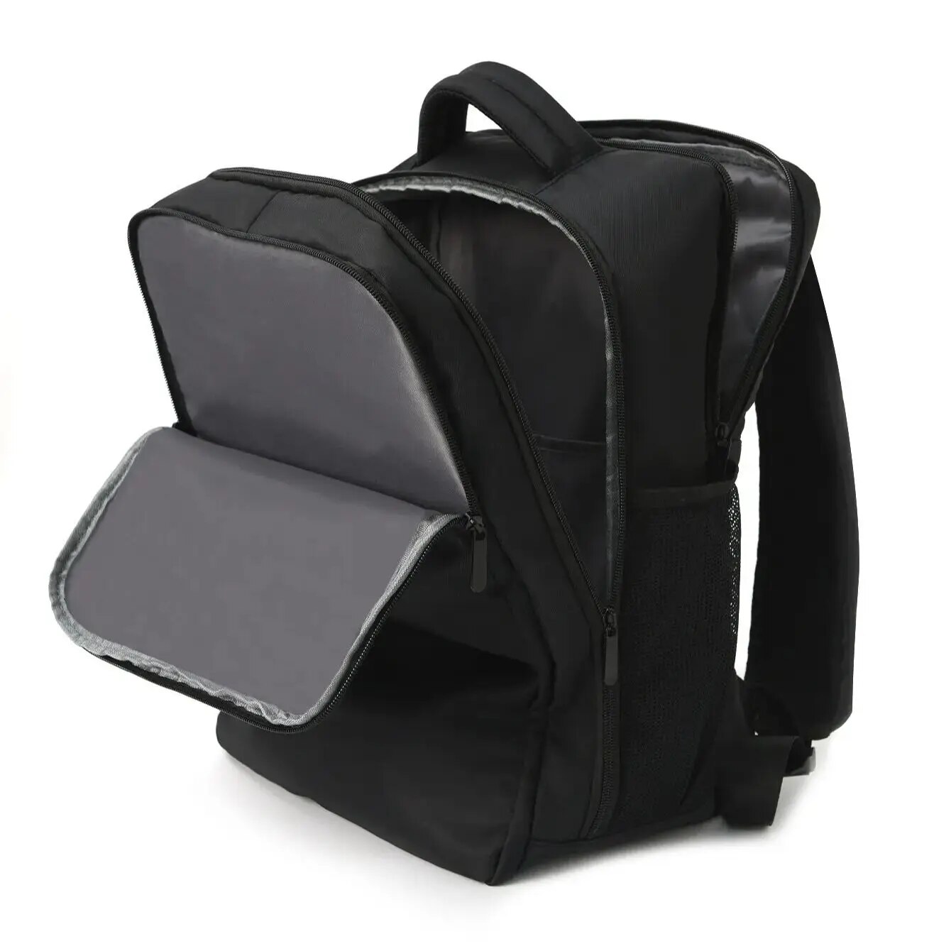 Rucsac unisex 16 inch, impermeabil, mediu, poliester, pentru laptop, multifunctional