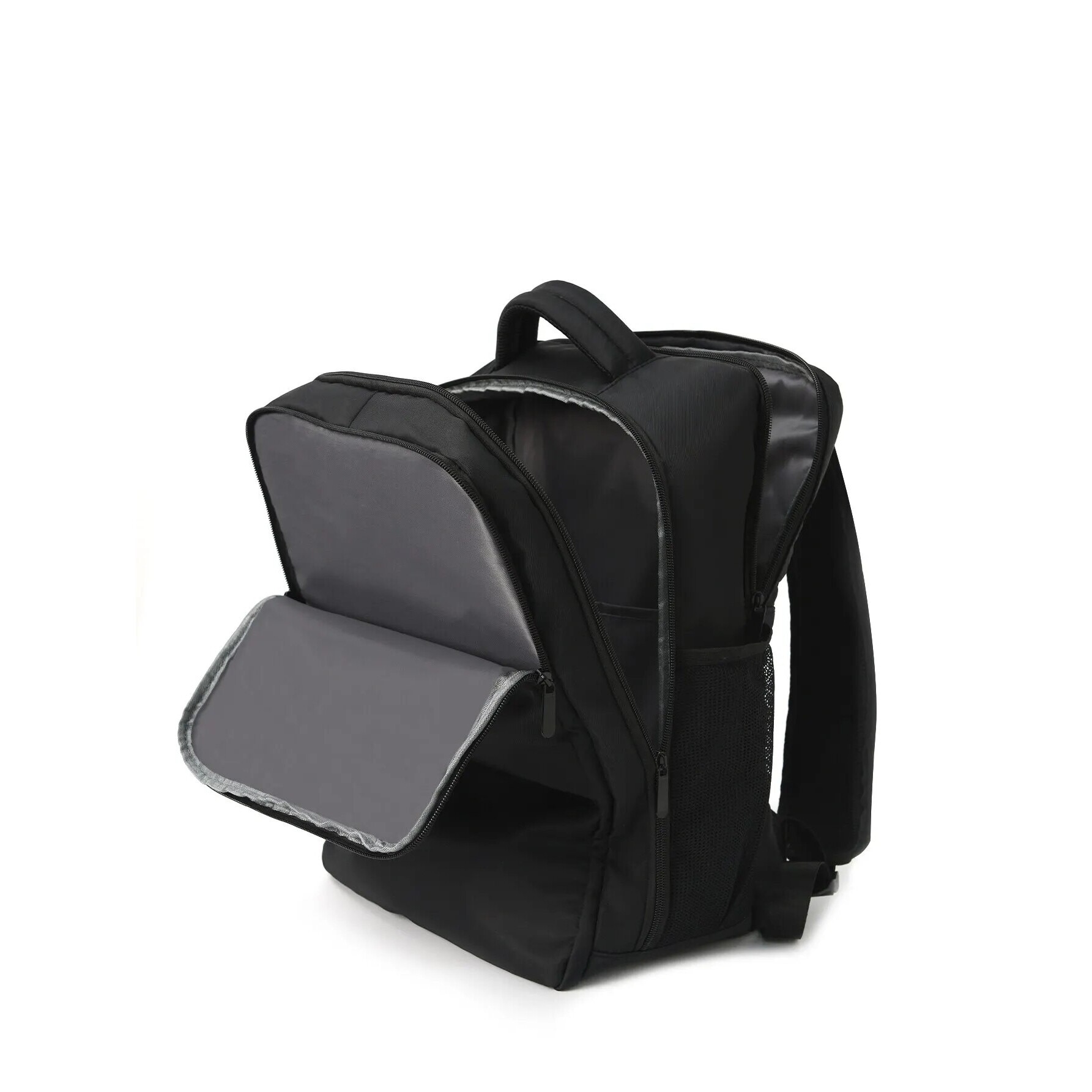 Rucsac unisex 16 inch, impermeabil, mediu, poliester, pentru laptop, multifunctional