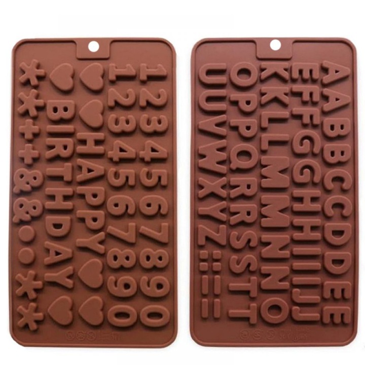 Forma prajituri, Enforose, silicon flexibil reutilizabil, rezistent la temperaturi, non-aderent, 30x20cm