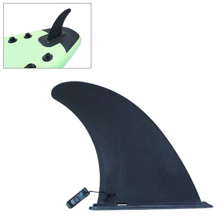 Aripioara de paddle board, Enforose, din PA66 cu fibra de sticla, durabila, pentru SUP-uri, surfboard-uri, longboard-uri