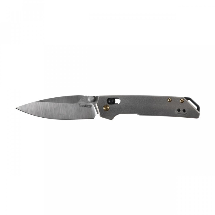 Cutit pliabil, Kershaw Mini Iridium, otel, argintiu