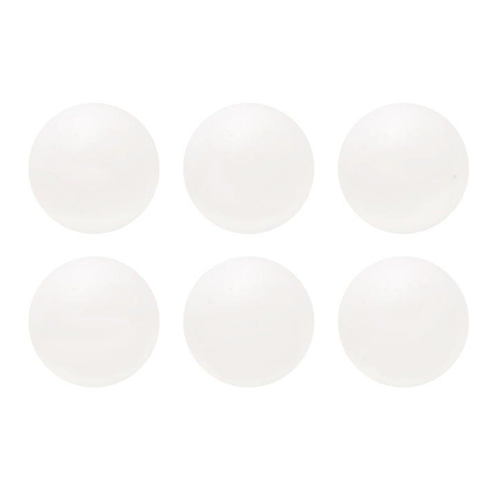 Mingi tenis de masa Enforose, set, material ABS, 40mm, culoare solida vibranta