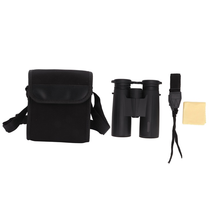 Бинокъл Enforose 10X, водоустойчив, лек, за наблюдение на открито