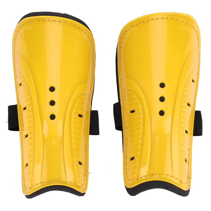 Aparatori de fotbal Enforose, set, protectie ridicata, confortabil, 30x15cm, pentru barbati