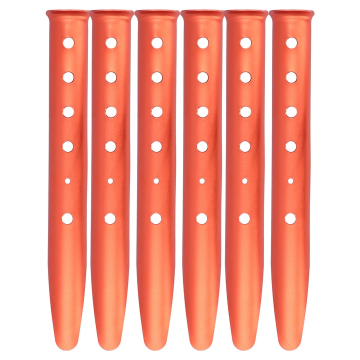 Tarusi de cort Enforose, forma de U, 6 buc, aliaj de aluminiu, usor si durabil, pentru zapada si nisip