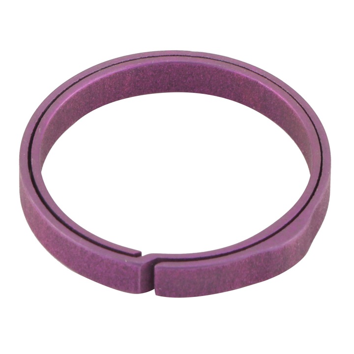 Brelocuri, Enforose, design cu bucle duble, rezistent la coroziune, violet, 20mm