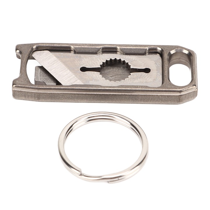 Instrument multifunctional, Enforose, Argintiu, Inox