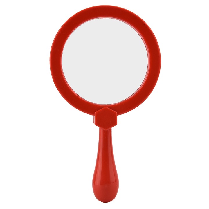 Lupa de explorare Enforose, plastic durabil, 3x-5x, pentru activitati STEM, cu suport pentru vizionare hands-free