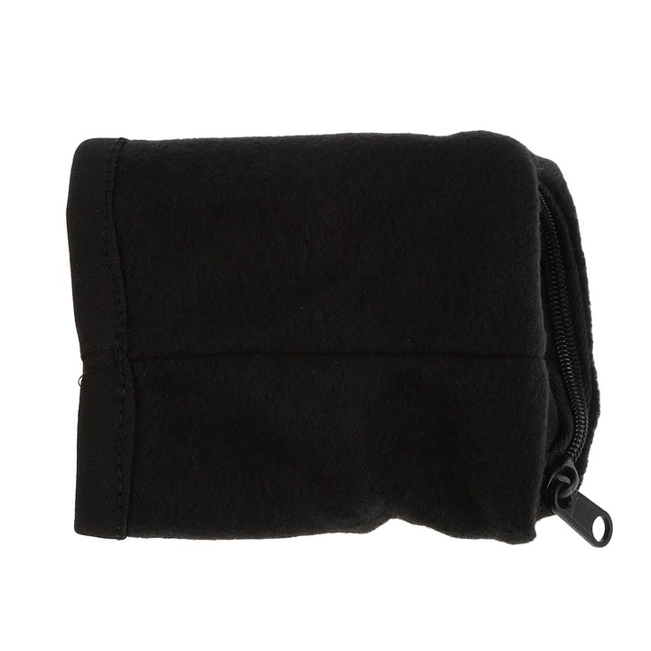 Портфейл за китка, Enforose, закопчаване с цип, черен, дишащ плат