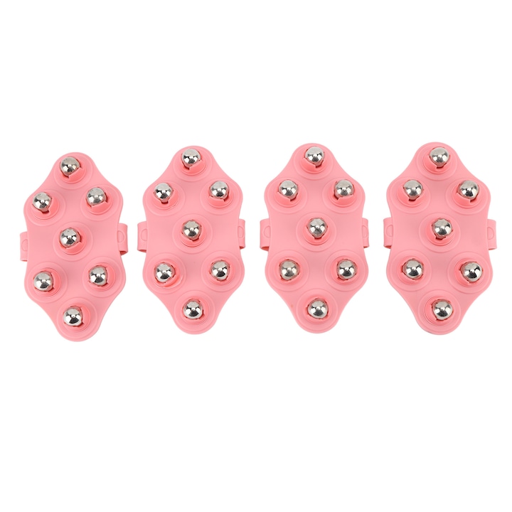 aparat de masaj pentru tesuturi profunde, Enforose, compact, cu bile magnetice, pentru reducerea durerii, usor de transportat