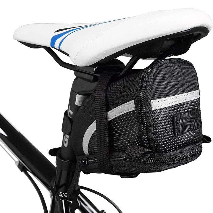 Чанта за велосипед Enforose Journey, със светлоотразителни ленти, дизайн за бърз достъп