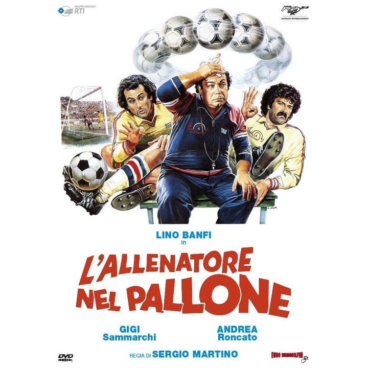 L'allenatore nel pallone [DVD]
