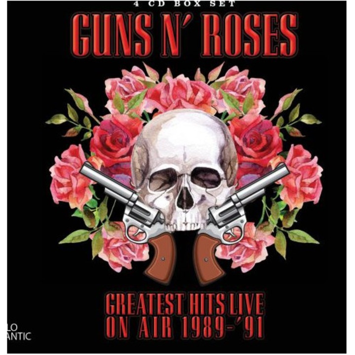Guns N' Roses: Greatest Hits Live - In Concert On Air 1992-1995 [4CD]