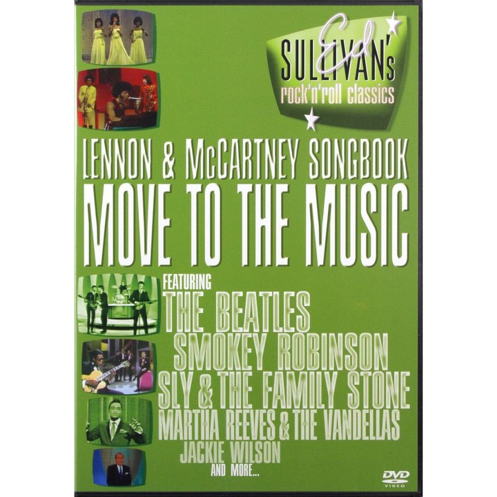 Ed Sullivan: Lennon and Mccartney Songbook/move to the Music [DVD]