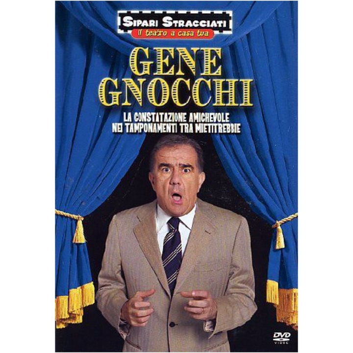 Gene Gnocchi - La constatazione amichevole nei tamponamenti tra mietitrebbie [DVD]