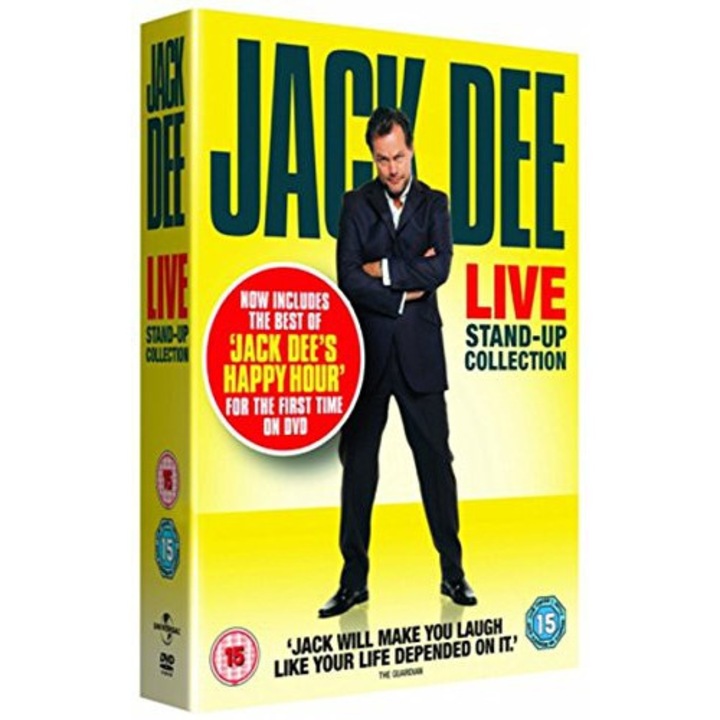 Jack Dee Live - Stand-Up Collection [DVD]