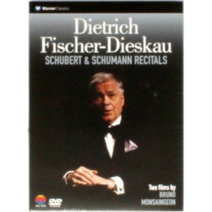 Dietrich Fischer-Dieskau : Schubert & Schumann Recitals [DVD]