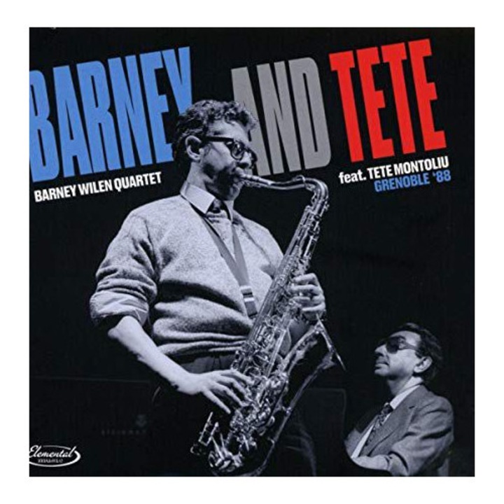 Wilen & Barney & Montoliu & Tete: Grenoble 1988 [CD]