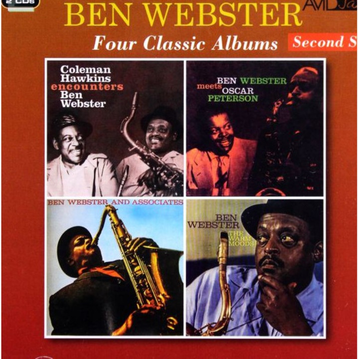 Ben Webster: Four Classic Albums [CD]