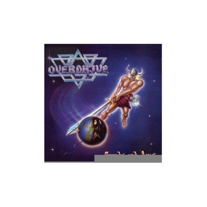 Overdrive: Swords And Axes [CD]