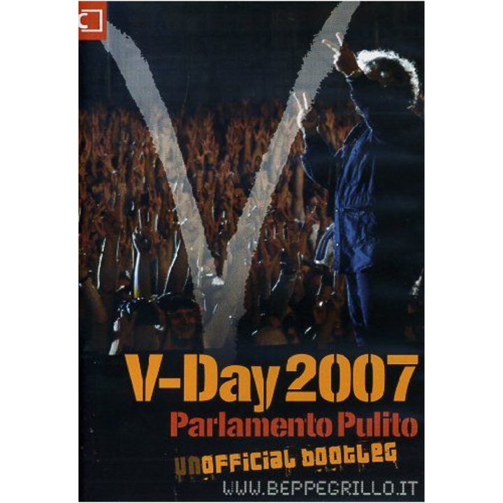 V-Day 2007 - Parlamento Pulito [DVD]