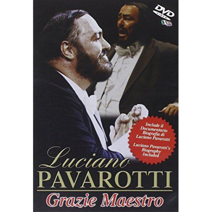 Luciano Pavarotti: Grazie Maestro [DVD]