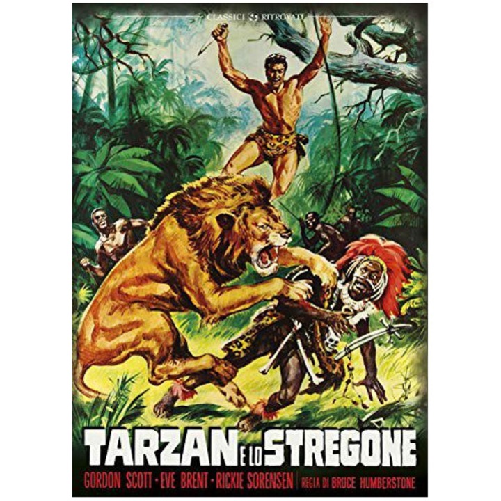 Tarzan's Fight for Life [DVD]
