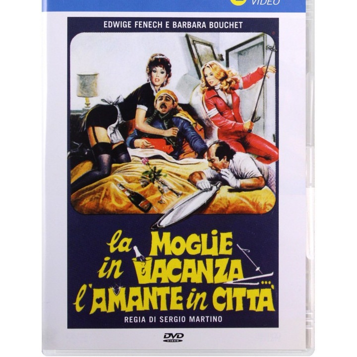 La moglie in vacanza... l'amante in città [DVD]