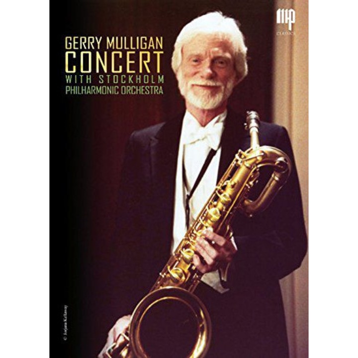 Gerry Mulligan: Concert with Stockholm Philarmonic Orchestra [DVD]